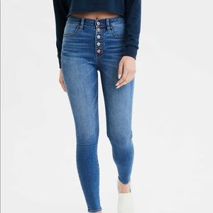 High Waisted Jeans